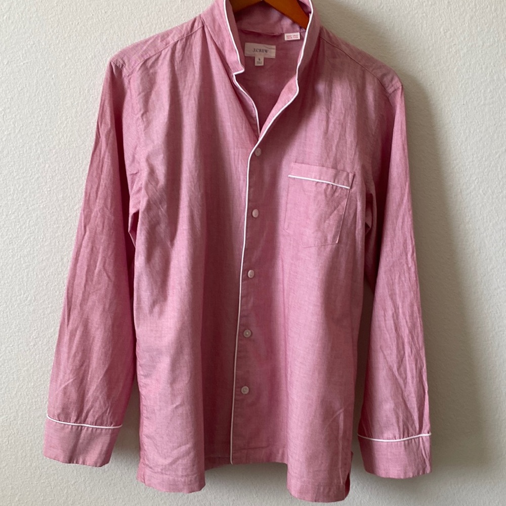 J.crew Pjs Top Poplin size S